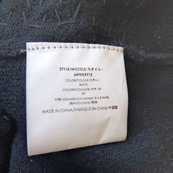 Michael Kors Collection Cashmere Sequin Tank top Cardigan Set Party Glam Event - Picture 9 of 9